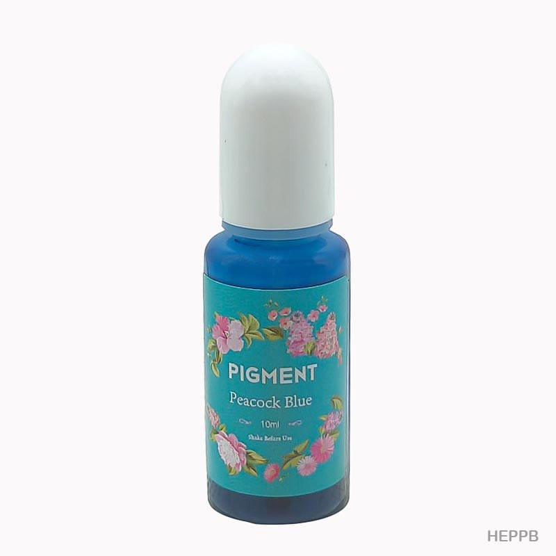 Resin Pigment – Peacock Blue