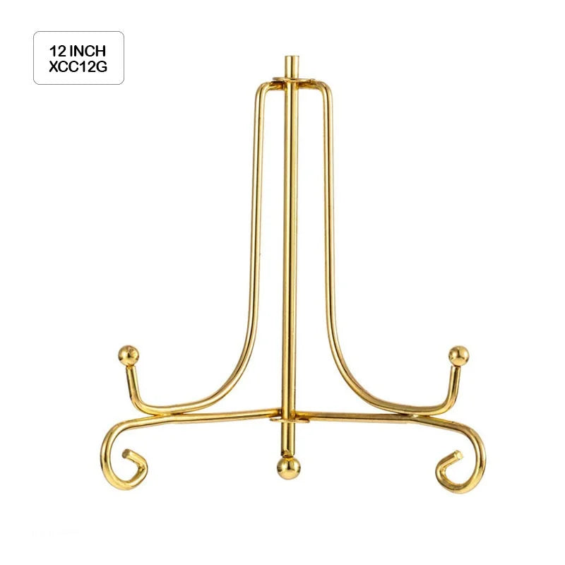 Metal Foldable Stand Iron Gold