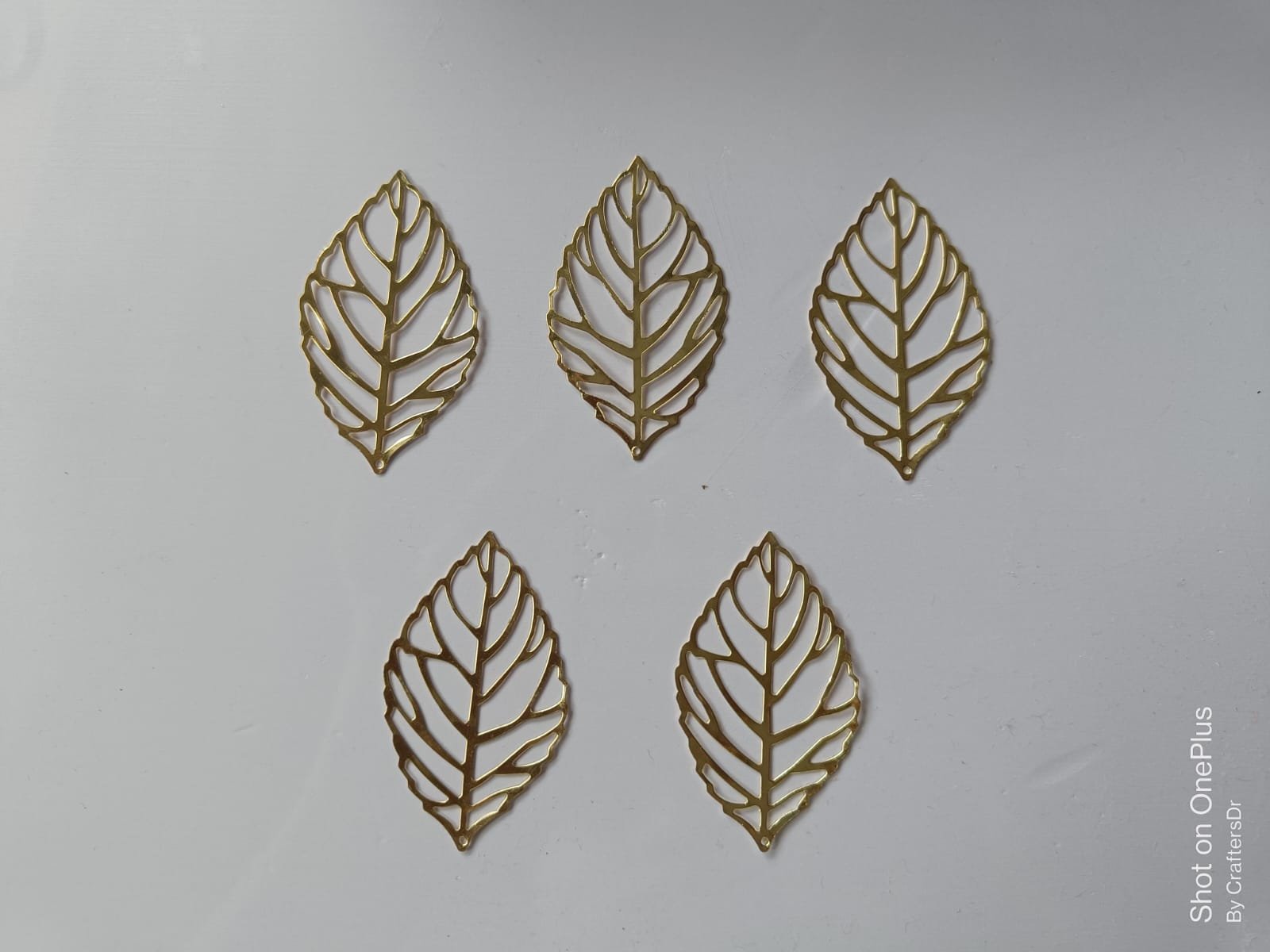 Metal Leaves-10pcs (2inch)