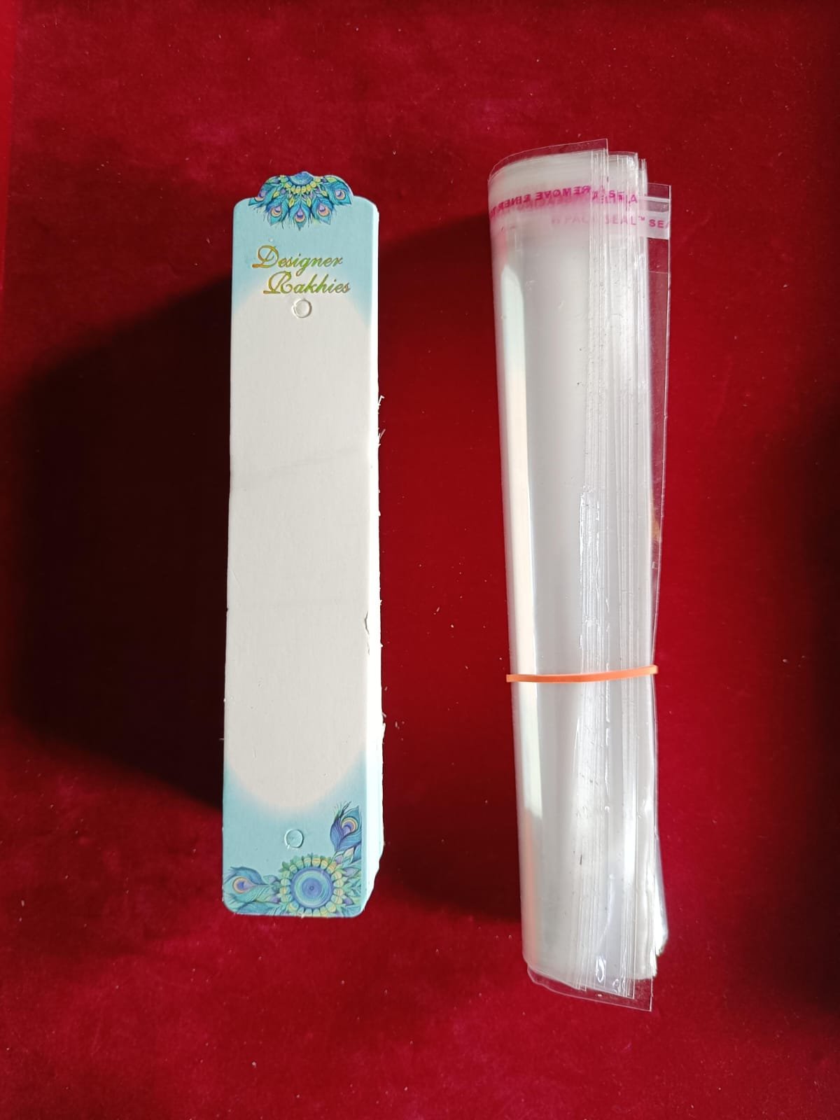 Rakhi Packaging Cards Pack Of 10 Cards