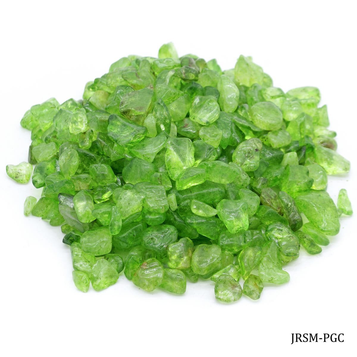 Jags Resin Stone Parrot Green Crystal (JRSMPGC) - 250gm