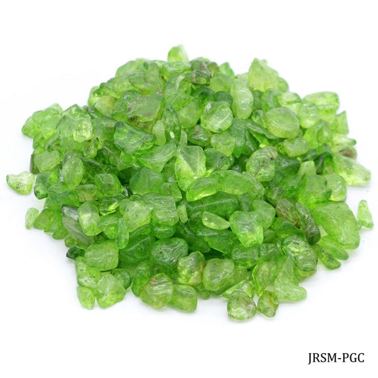 Jags Resin Stone Parrot Green Crystal (JRSMPGC) - 250gm