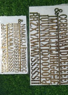 Alphabet – Combo ( 1 Large + 1 Medium