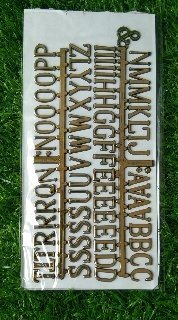 Alphabet set – Medium