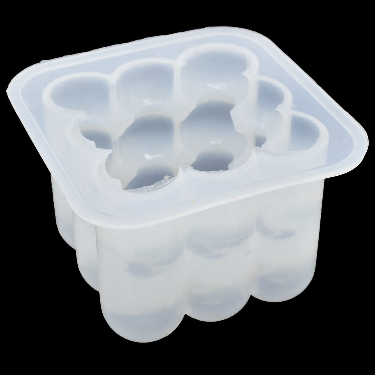 Bubbel Candle Mould 9 Hole Big (SMBC02)