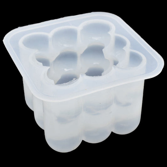 Bubbel Candle Mould 9 Hole Big (SMBC02)