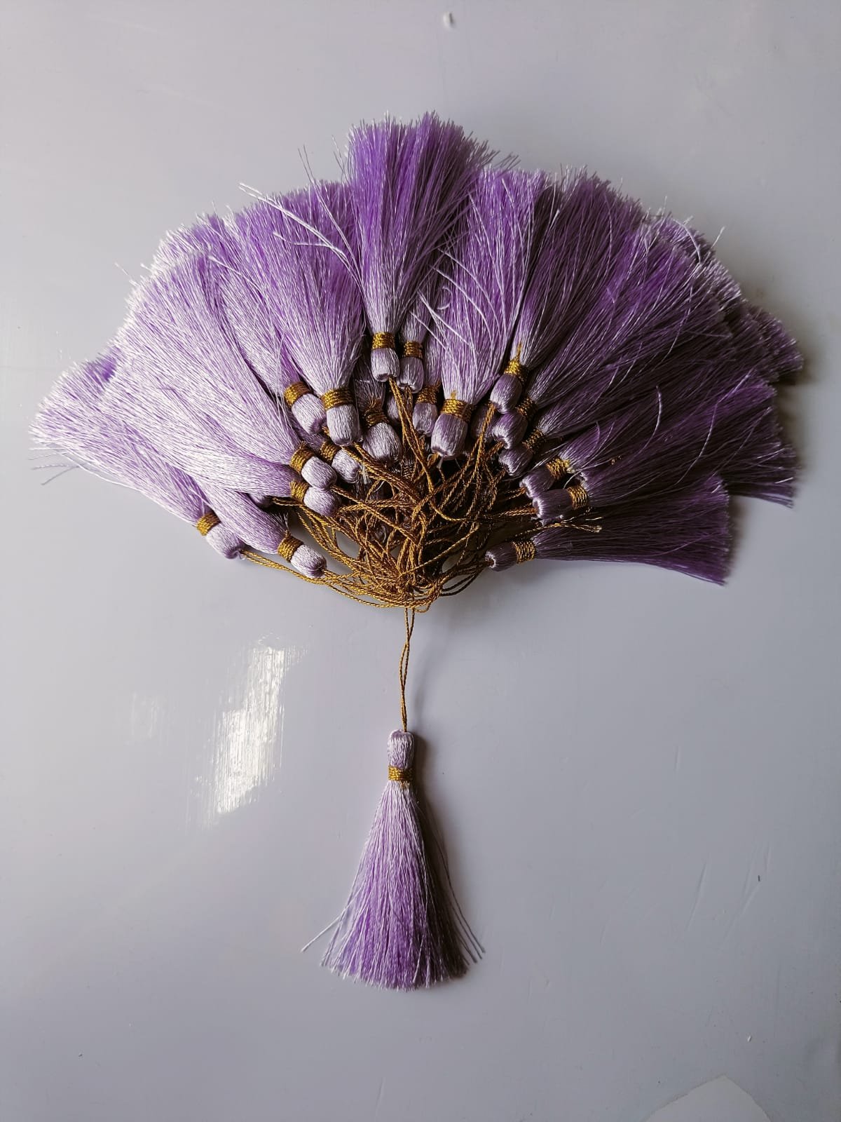 Tassel (Purple) - 10pcs