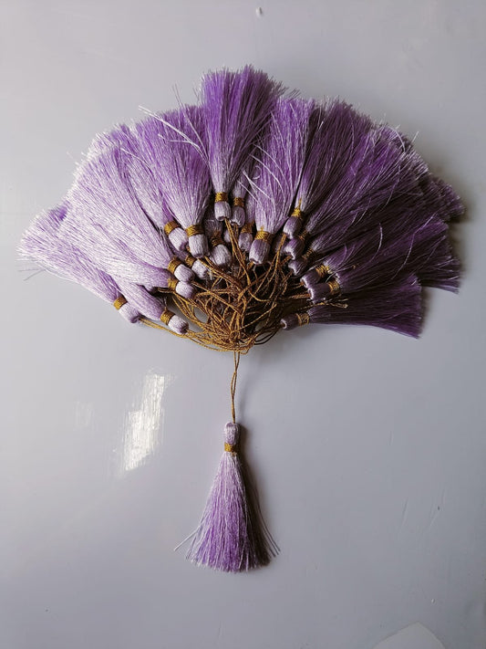 Tassel (Purple) - 10pcs