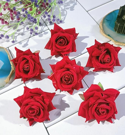 Red Velvet Rose - 10pc