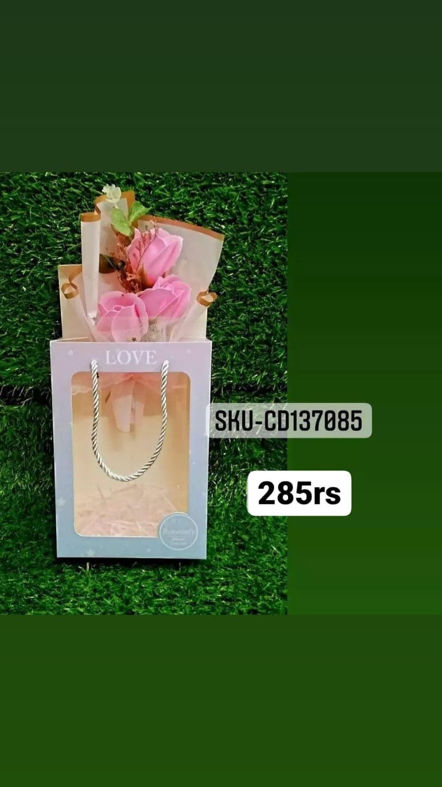 Rose Flower Bouquet - 03