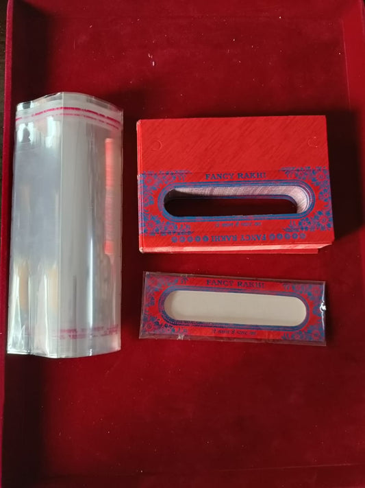 Rakhi Packaging Cards Pack Of 10 Cards