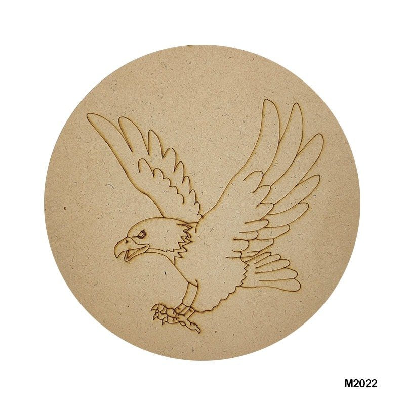 MDF Cutout Mandala Engrave (M2022) – 20CM