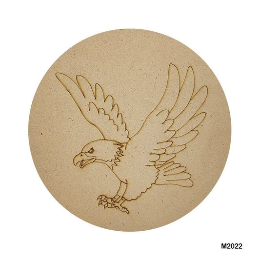 MDF Cutout Mandala Engrave (M2022) – 20CM