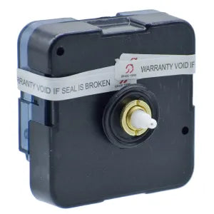 Clock Movement Silent 12mm (CMO200) - 1pc