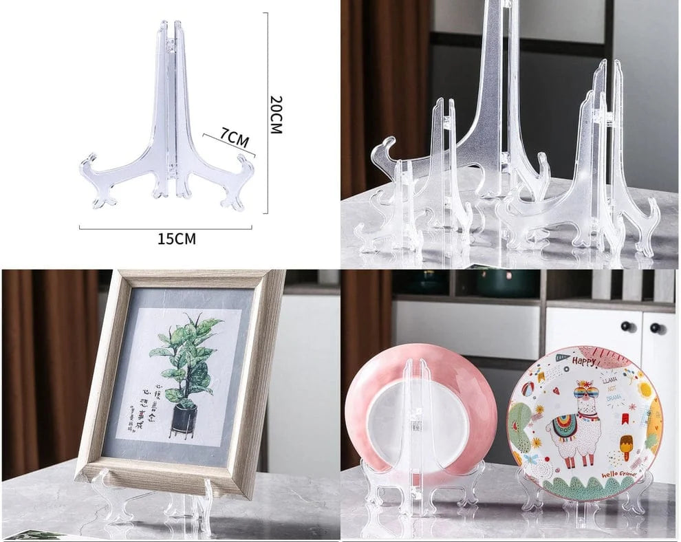 Acrylic Folding Stand - 1pc