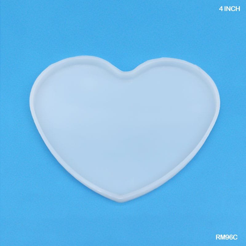 Heart Silicone Mould 4inch - (RM96C)