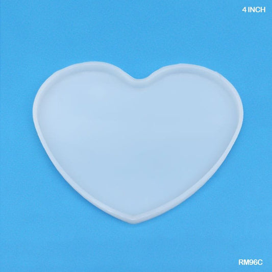 Heart Silicone Mould 4inch - (RM96C)