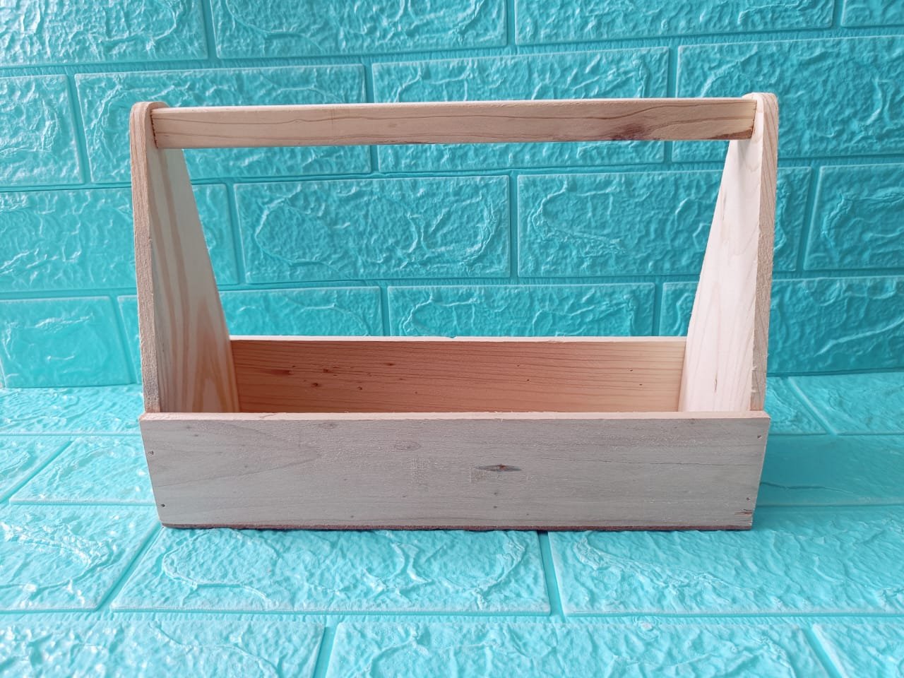 3 Jar Mdf Basket
