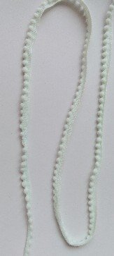 PomPom Lace - 1 mtr - Mint Green