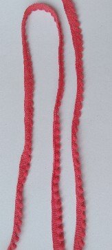 PomPom Lace- 1 mtr - Pink