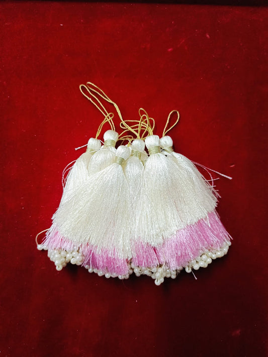 Moti Tassel Latkan - 5pc
