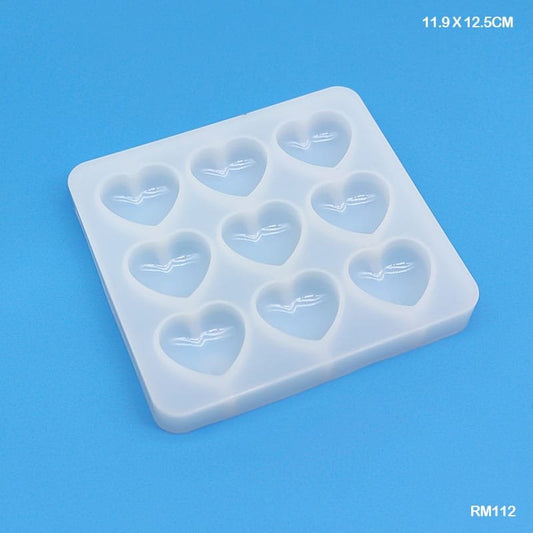 Heart Silicone Mould (11.9*12.5cm) - RM112