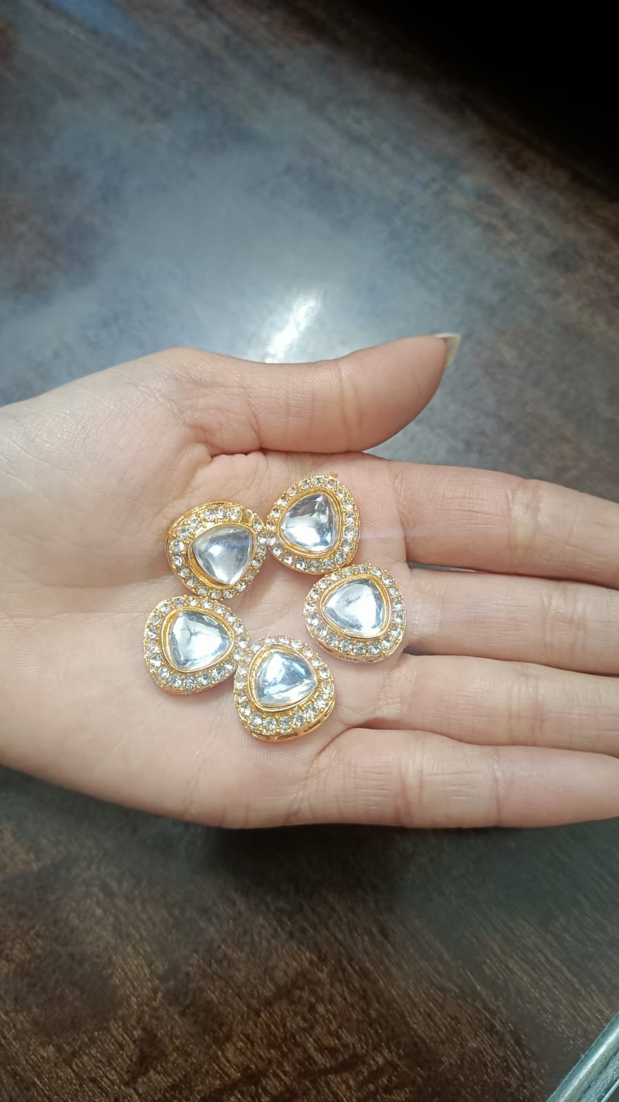 Kundan - 5pc