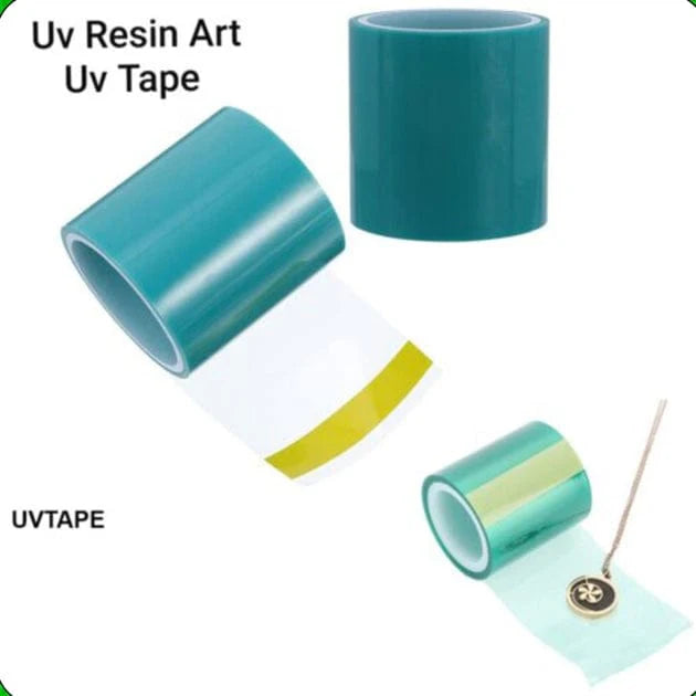 Blue Acrylic UV Tape (RH06) - 1pc