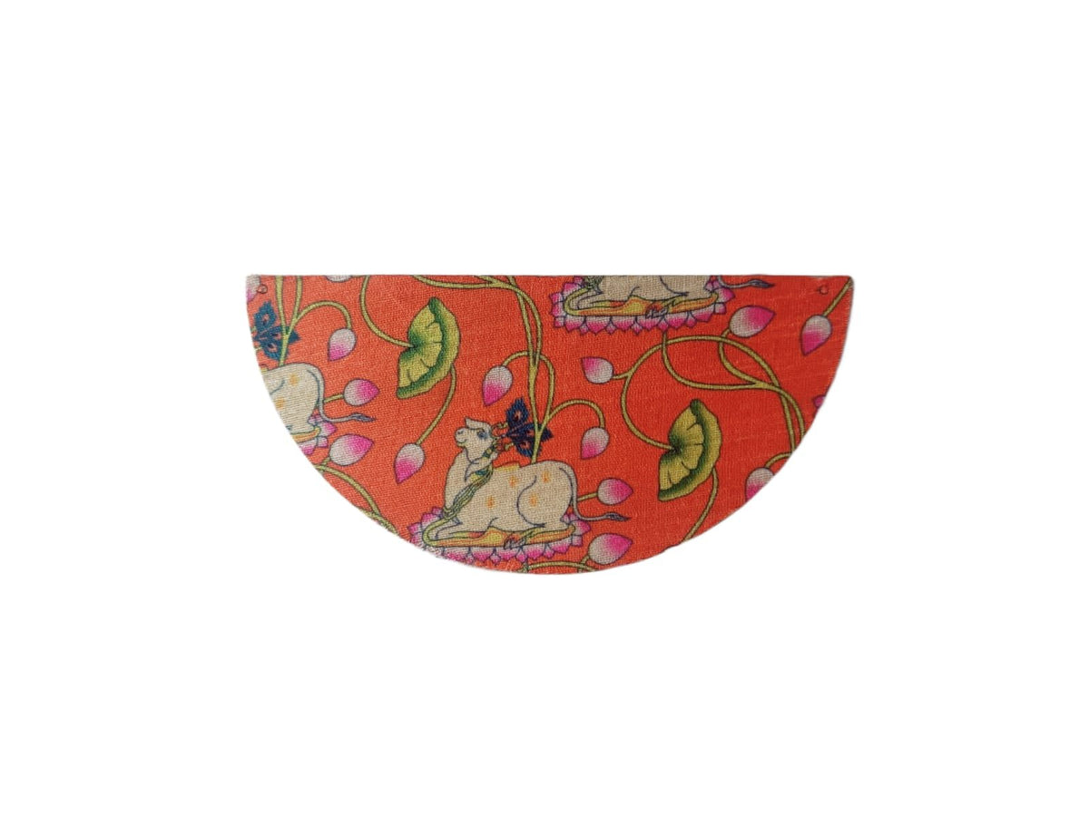 MDF Half Cut Out (6inch) - 2pcs