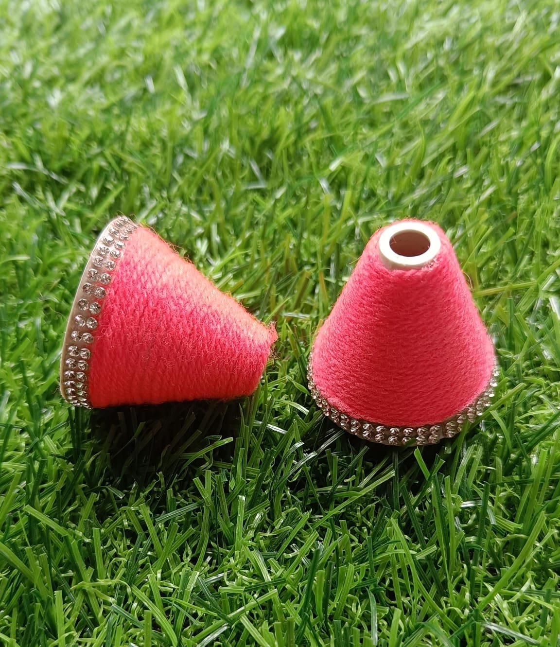 Pink Stone Cone - 10pc