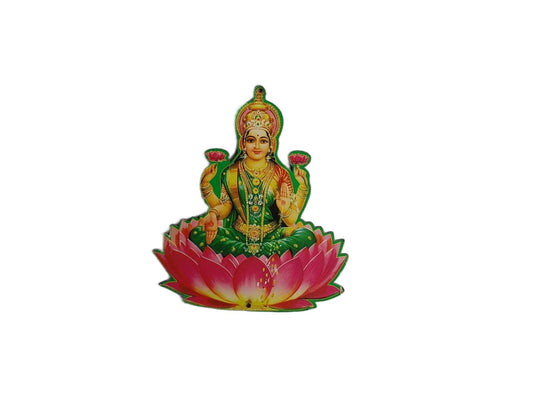 MDF Laxmi Ji (5Inch) - 1pc