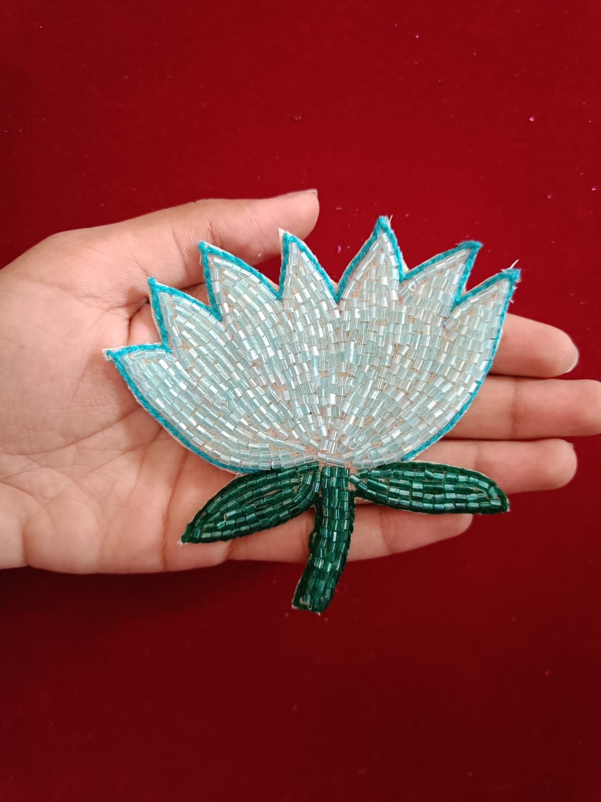 Lotus Buti Patches - 10pc
