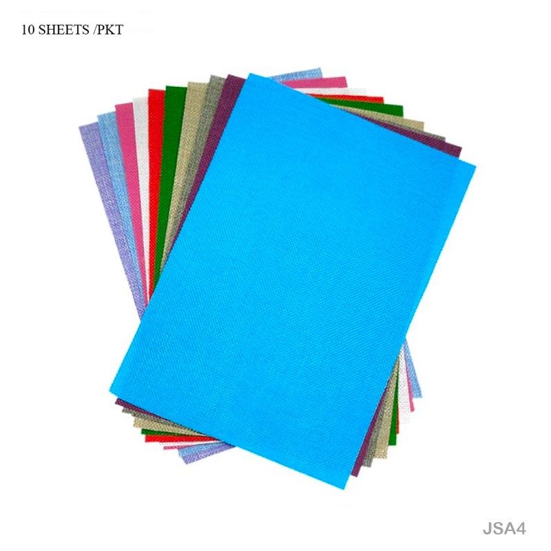 A4 Jute Sheet -10 Sheets (JSA4)