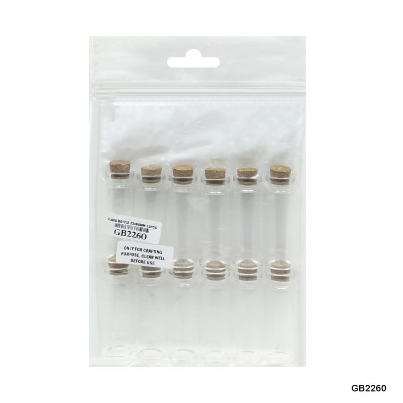 Message Bottle (GB2260) - 12PC