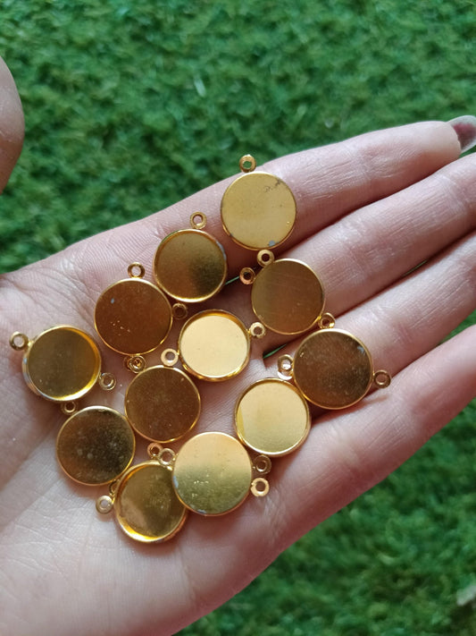 Bracelet Charms Golden - 1pc