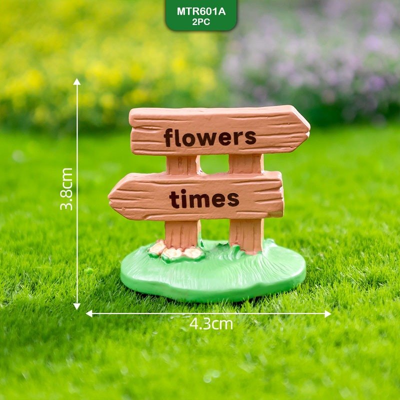 MINIATURE MODEL (MTR601A) - 2pc