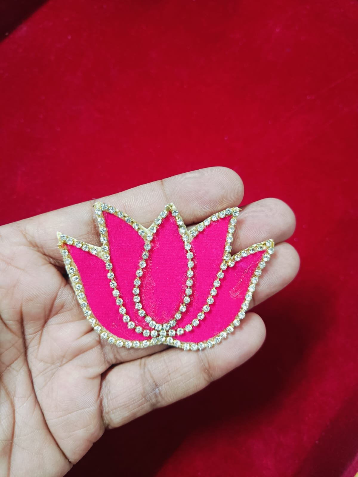 Pink Lotus Buti Patches – 10pc