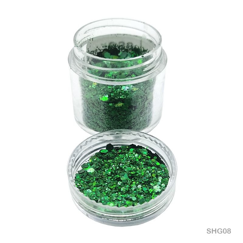 Shimmer Glitter Laser Green (SHG08)