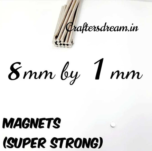 8mm Magnet - 20Pcs