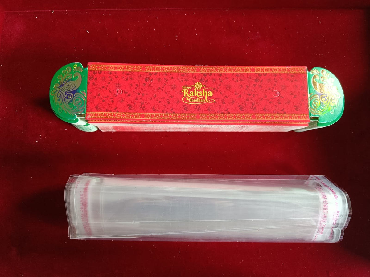 Rakhi Packaging Cards Pack Of 10 Cards