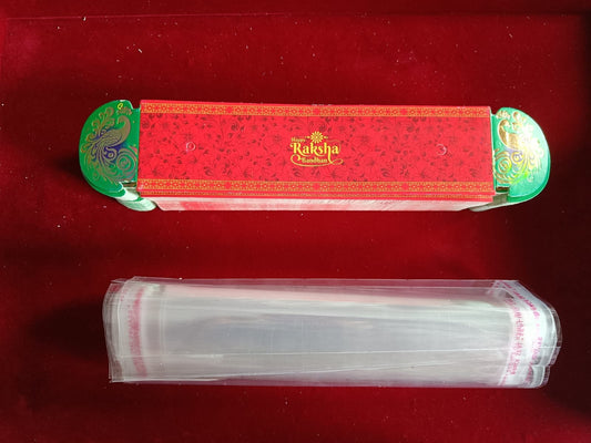 Rakhi Packaging Cards Pack Of 10 Cards