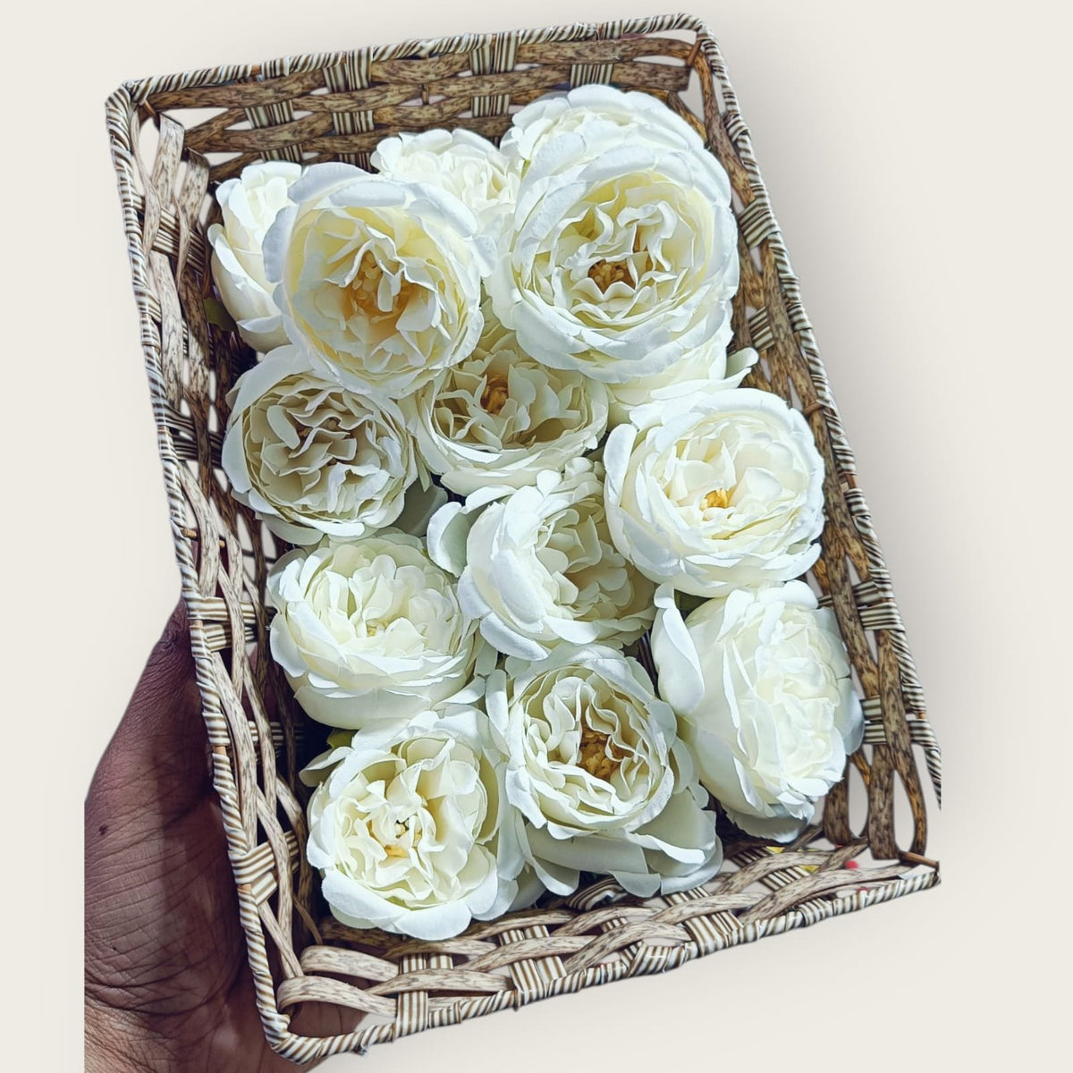 Artificial Big Peony Flower 2.25inch