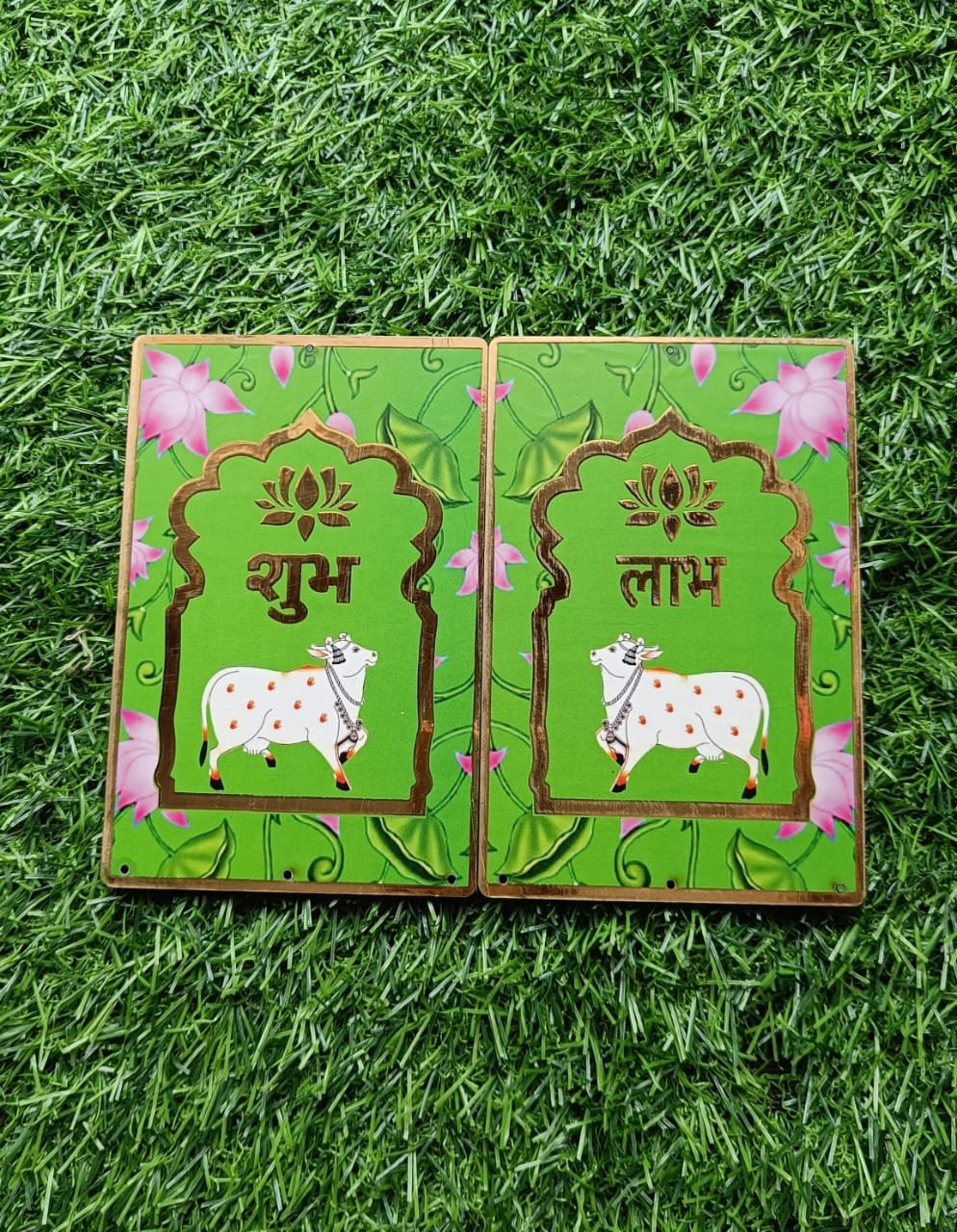 Mdf Temple Cut Out (6*4inch) - 2pc