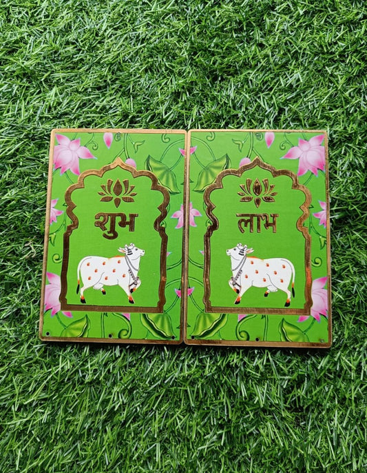 Mdf Temple Cut Out (6*4inch) - 2pc