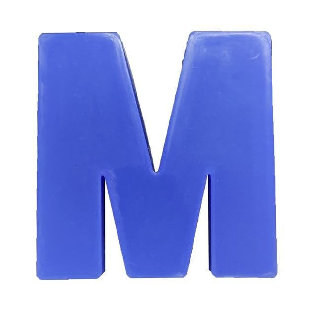 Alphabet Letters Mould - 1pc