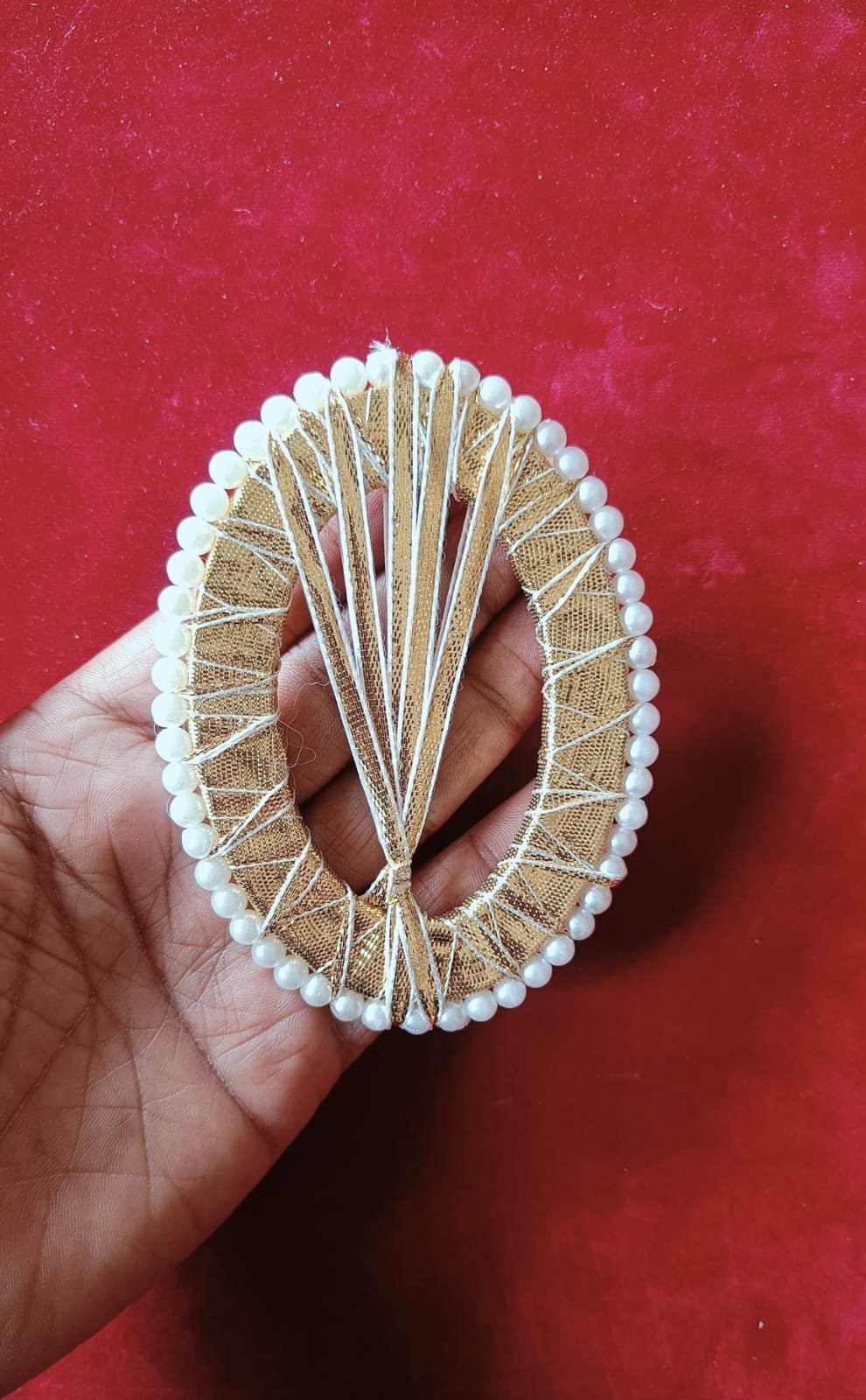 Oval Shape Moti Bangles 4inch - 10pc