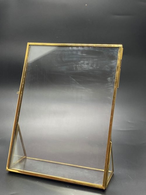 Vintage Glass Frame With Stand – 8 x 6 inch