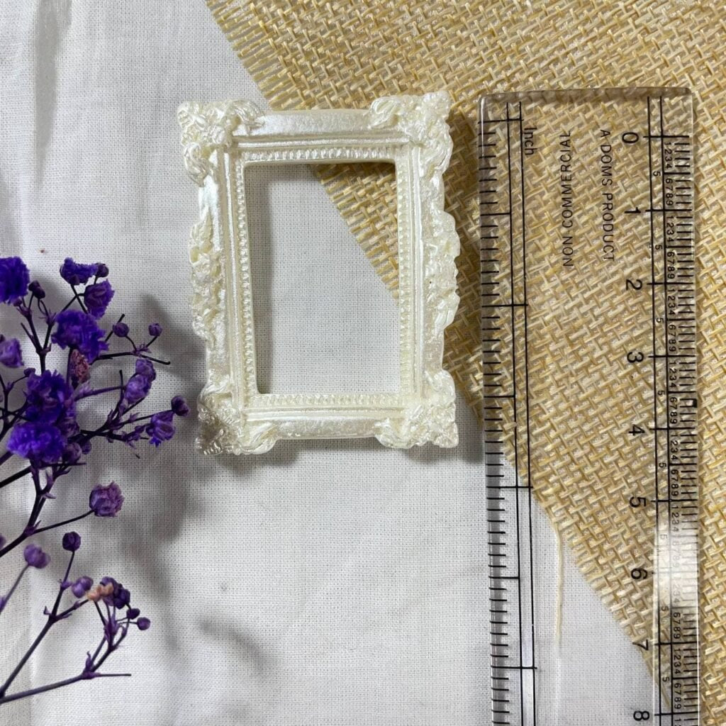 Resin Rectangle Frame – 1pc