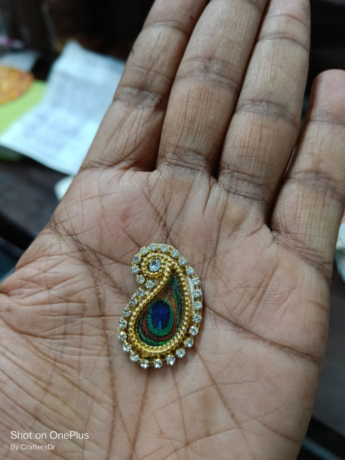 Buti (Mor Pankh) - 10pcs