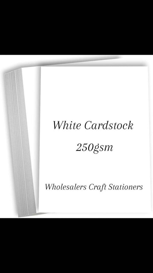 A3 White Cardstock 250gsm – 25 Sheets